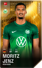 Moritz Jenz - limited