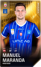 Manuel Maranda - limited