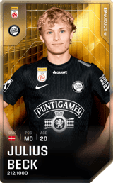 Julius Beck - limited