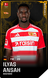 Ilyas Ansah - limited