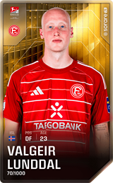 Valgeir Lunddal Friðriksson - limited