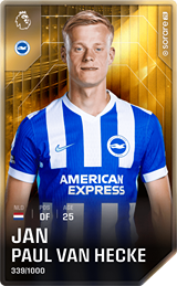 Jan Paul Van Hecke - limited