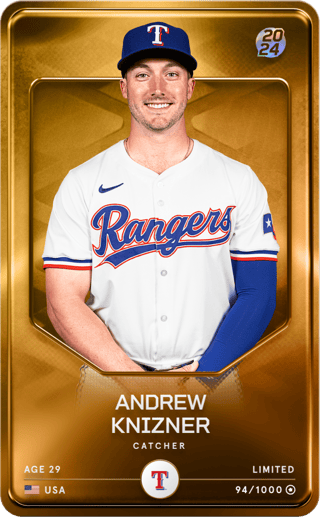 Andrew Knizner - limited