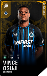 Vince Osuji - limited