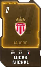 Lucas Michal - limited