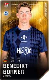 Benedikt Börner - limited