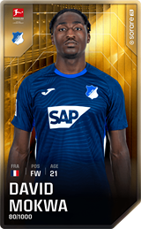 David Mokwa - limited