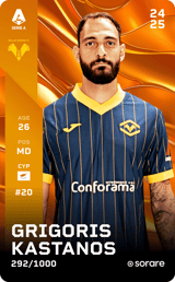Grigoris Kastanos - limited