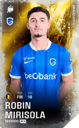 Robin Mirisola - limited