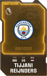 Tijjani Reijnders - limited