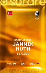 Jannik Huth - limited