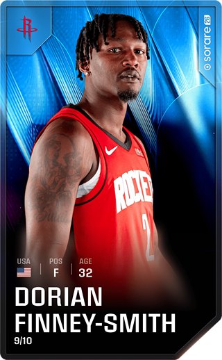 Dorian Finney-Smith - super_rare