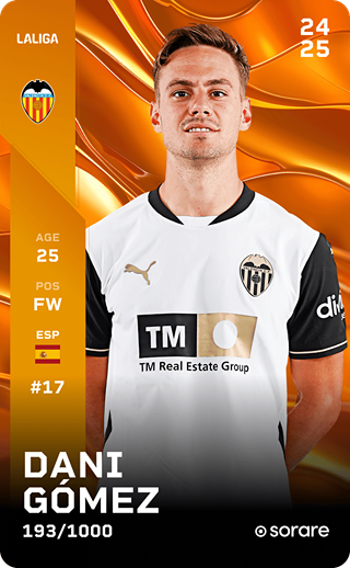 Dani Gómez - limited