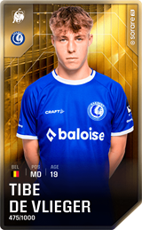 Tibe De Vlieger - limited