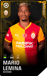 Mario Lemina - limited