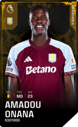 Amadou Onana - limited