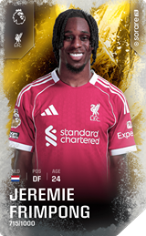 Jeremie Frimpong - limited