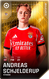 Andreas Schjelderup - limited