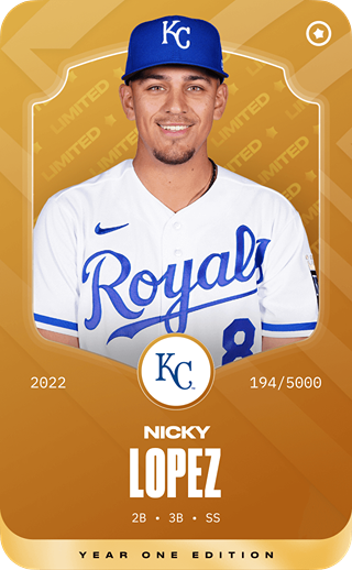 Nicky Lopez - limited