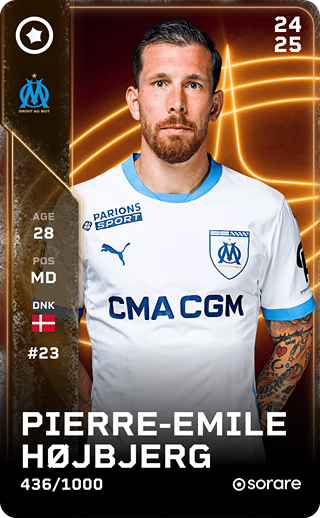 Pierre-Emile Højbjerg - limited