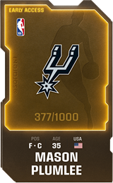 Mason Plumlee - limited