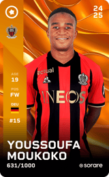 Youssoufa Moukoko - limited
