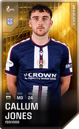 Callum Jones - limited