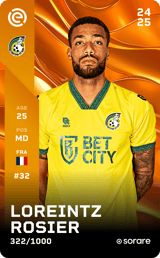 Loreintz Rosier - limited