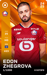 Edon Zhegrova - limited
