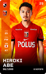 Hiroki Abe - limited