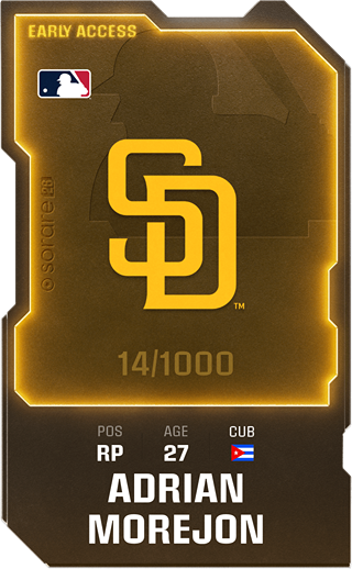 Adrian Morejon - limited