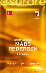 Mads Pedersen - limited