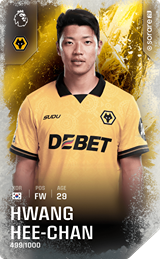 Hwang Hee-Chan - limited