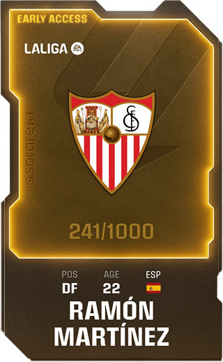 Ramón Martínez - limited