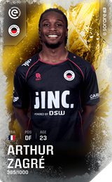 Arthur Zagre - limited