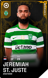 Jeremiah St. Juste - limited