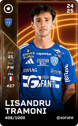 Lisandru Tramoni - limited