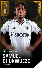 Samuel Chukwueze - limited