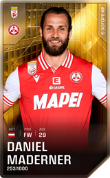 Daniel Maderner - limited