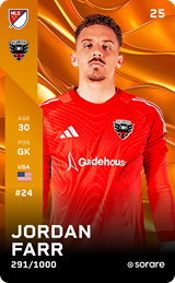 Jordan Farr - limited