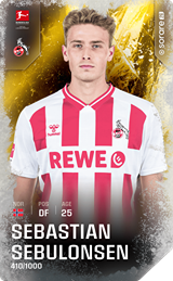 Sebastian Sebulonsen - limited