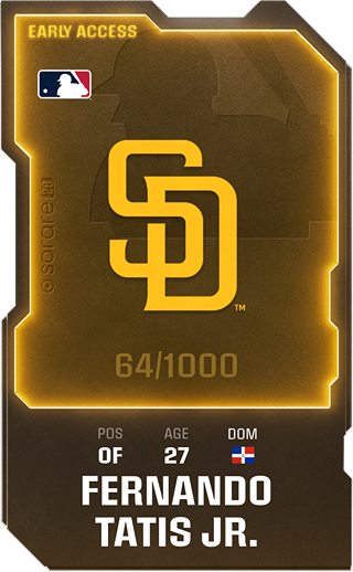 Fernando Tatis Jr. - limited