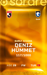 Deniz Hümmet - limited