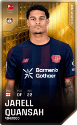 Jarell Quansah - limited