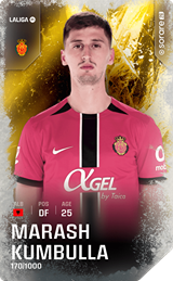 Marash Kumbulla - limited