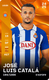 José Luis Català - limited