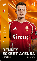 Dennis-Yerai Eckert - limited