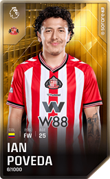 Ian Poveda - limited