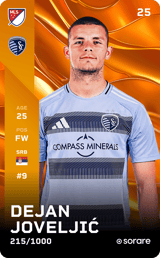 Dejan Joveljić - limited