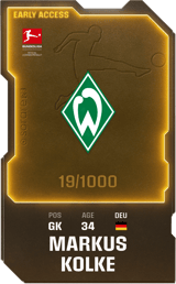 Markus Kolke - limited